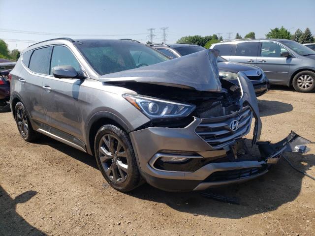  HYUNDAI SANTA FE 2017 Серый
