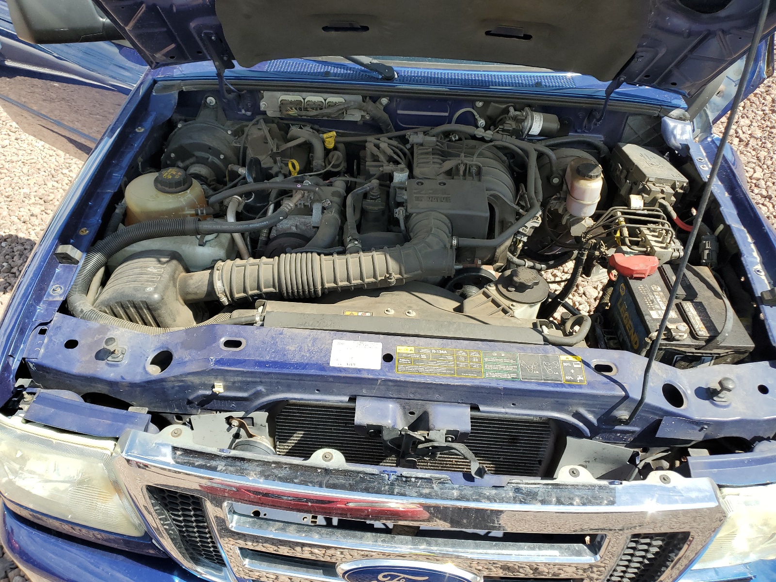 1FTKR1ED8BPA57556 2011 Ford Ranger Super Cab