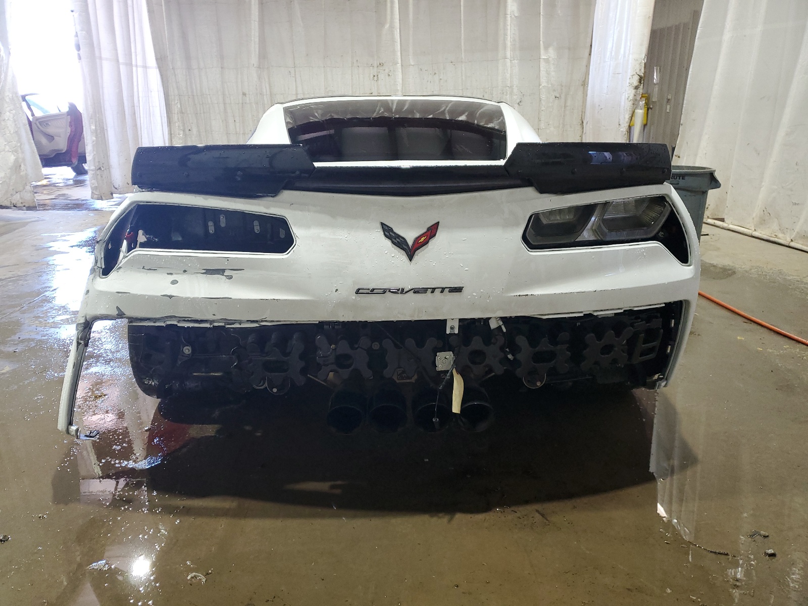 1G1YT2D65G5610146 2016 Chevrolet Corvette Z06 3Lz