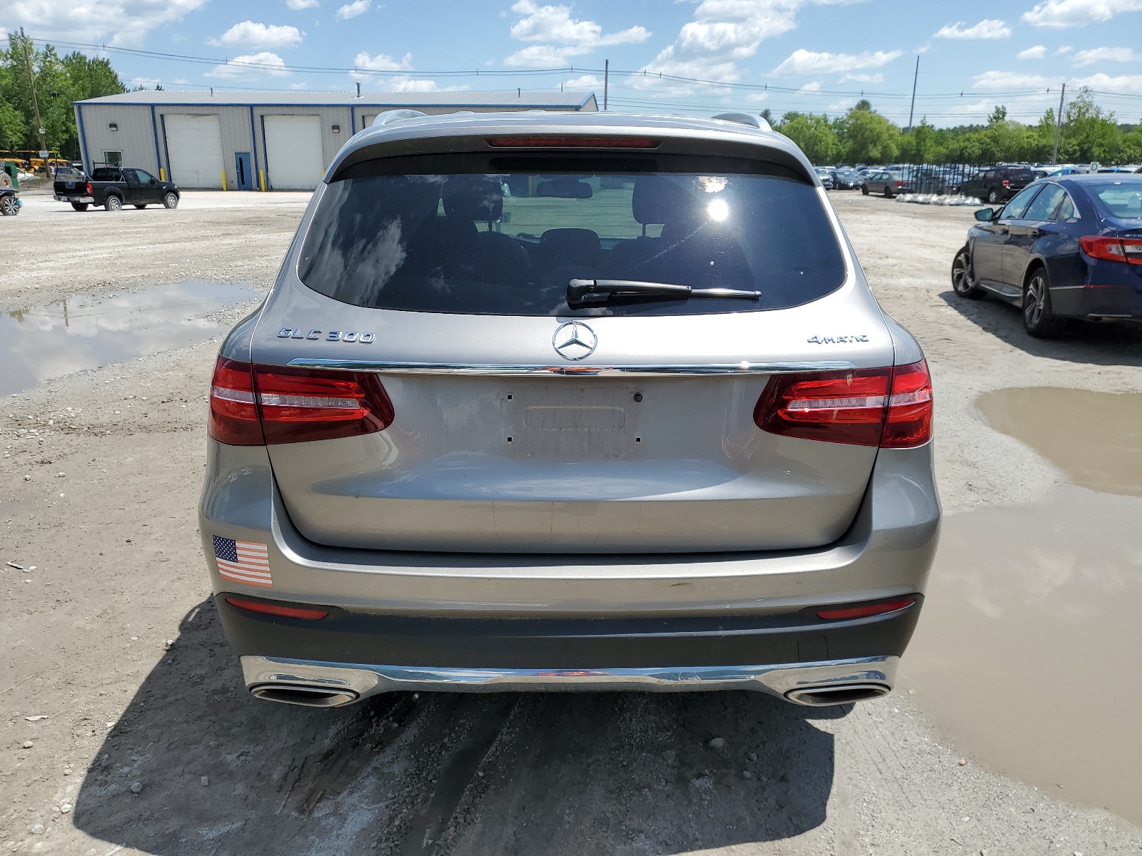 WDC0G4KB5KV181162 2019 Mercedes-Benz Glc 300 4Matic