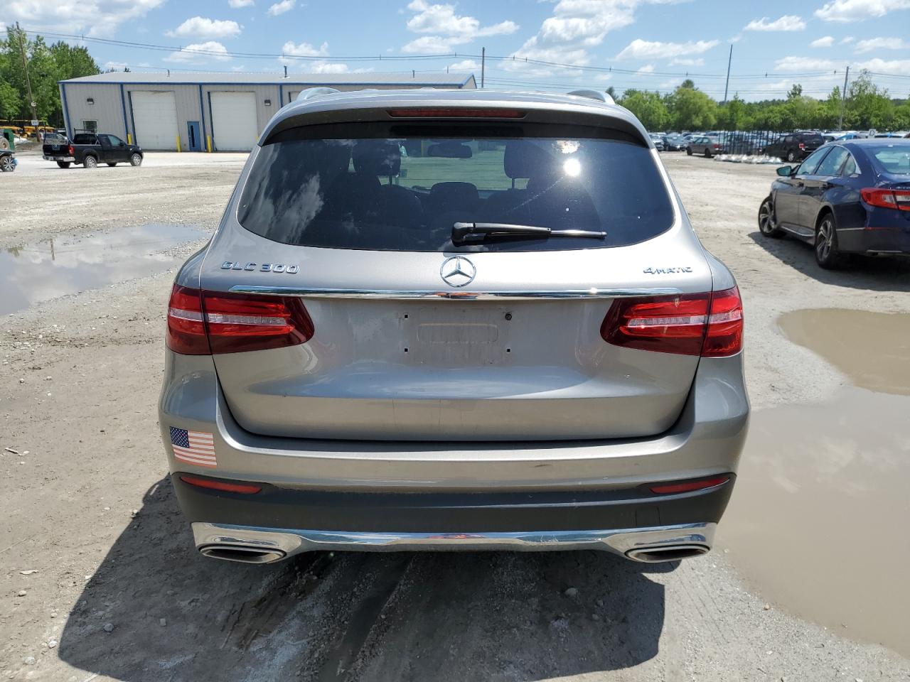 2019 Mercedes-Benz Glc 300 4Matic VIN: WDC0G4KB5KV181162 Lot: 56387834