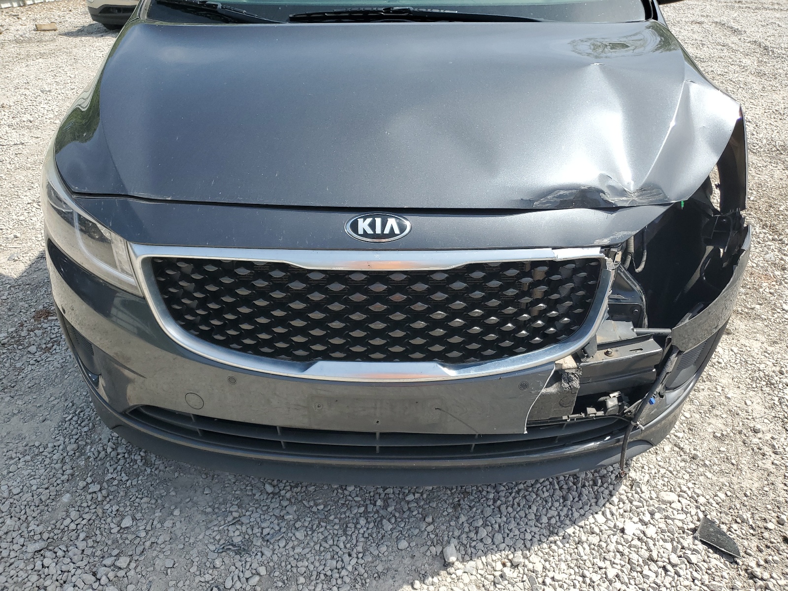 KNDMB5C1XH6337121 2017 Kia Sedona Lx