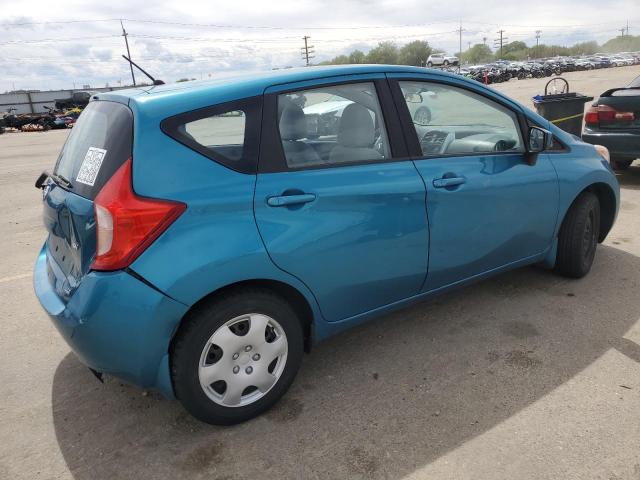  NISSAN VERSA 2015 Blue