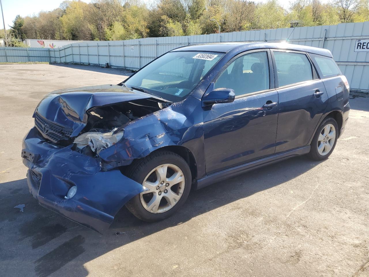 2005 Toyota Corolla Matrix Xr VIN: 2T1KR32E75C462478 Lot: 53502694