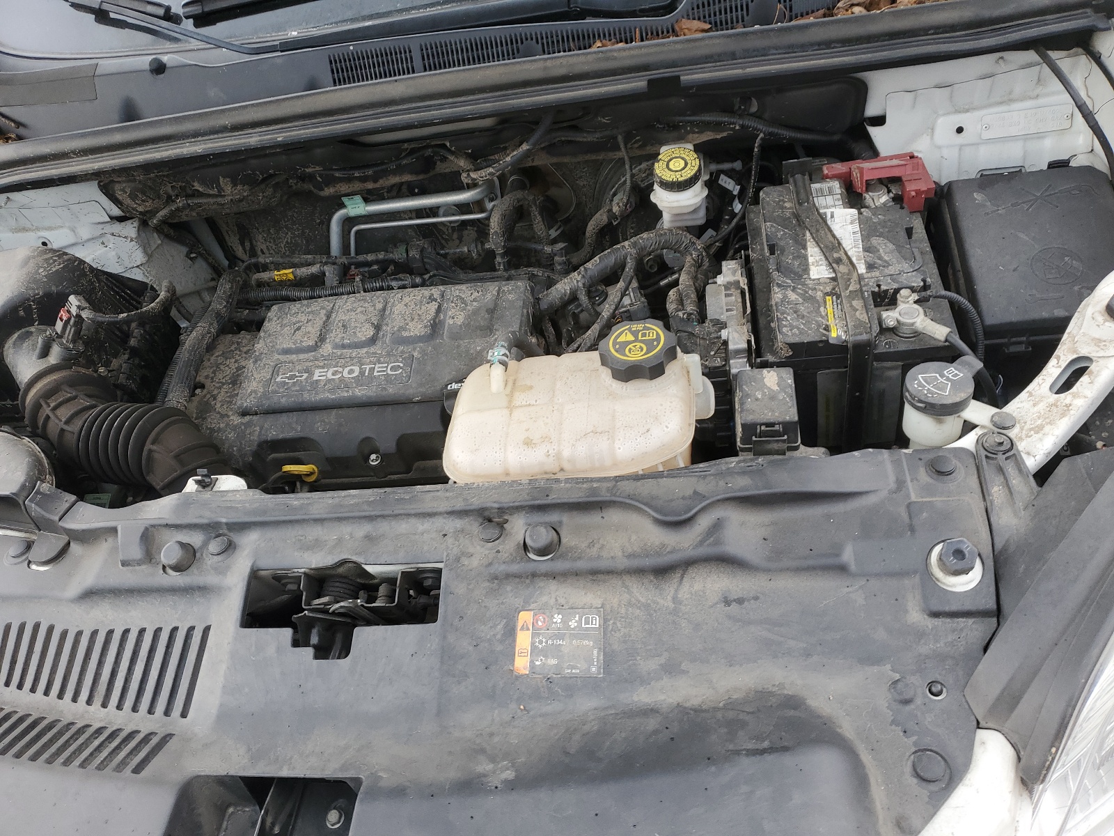 KL7CJNSB2GB613030 2016 Chevrolet Trax Ls