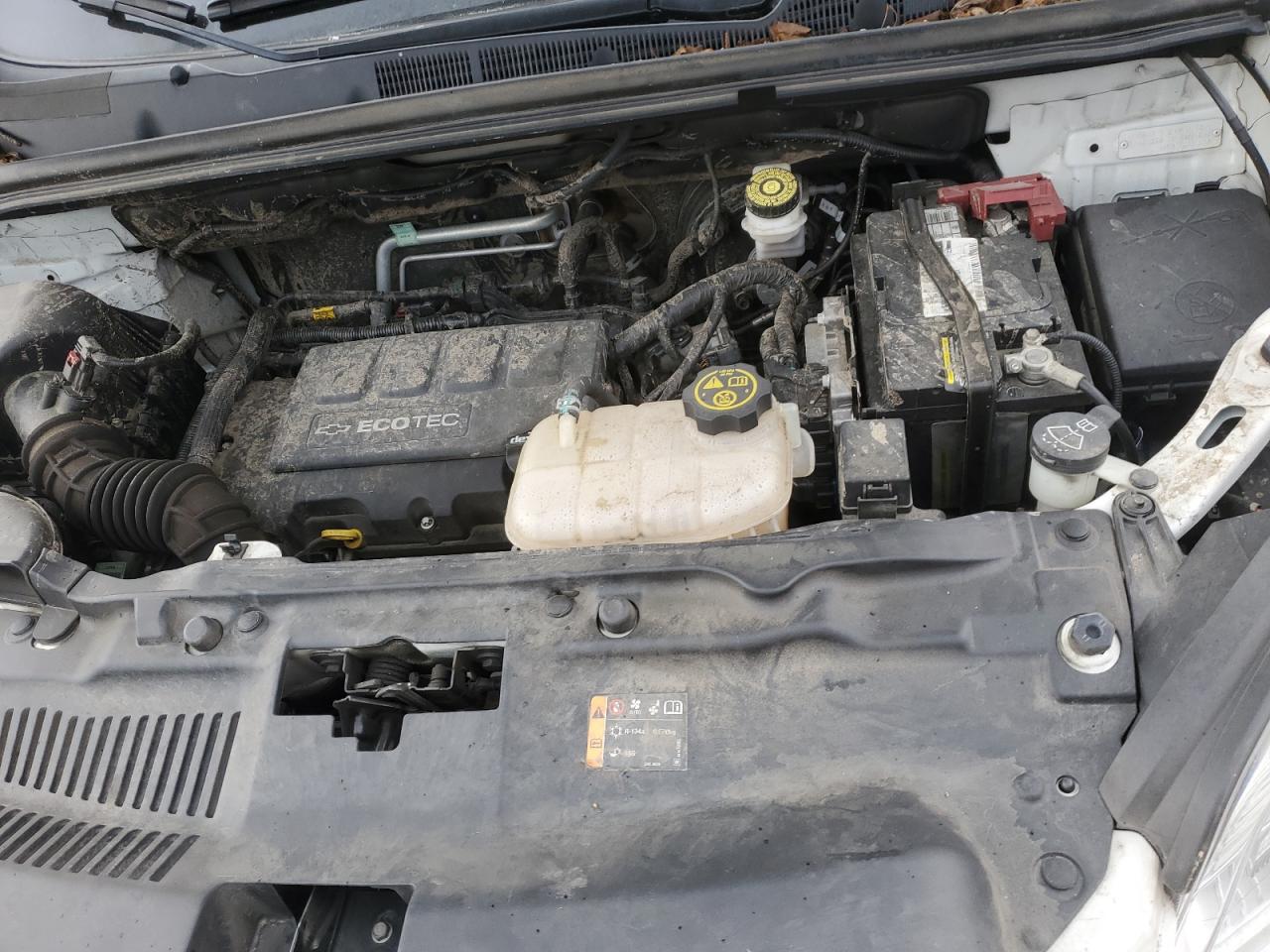 2016 Chevrolet Trax Ls VIN: KL7CJNSB2GB613030 Lot: 53981544