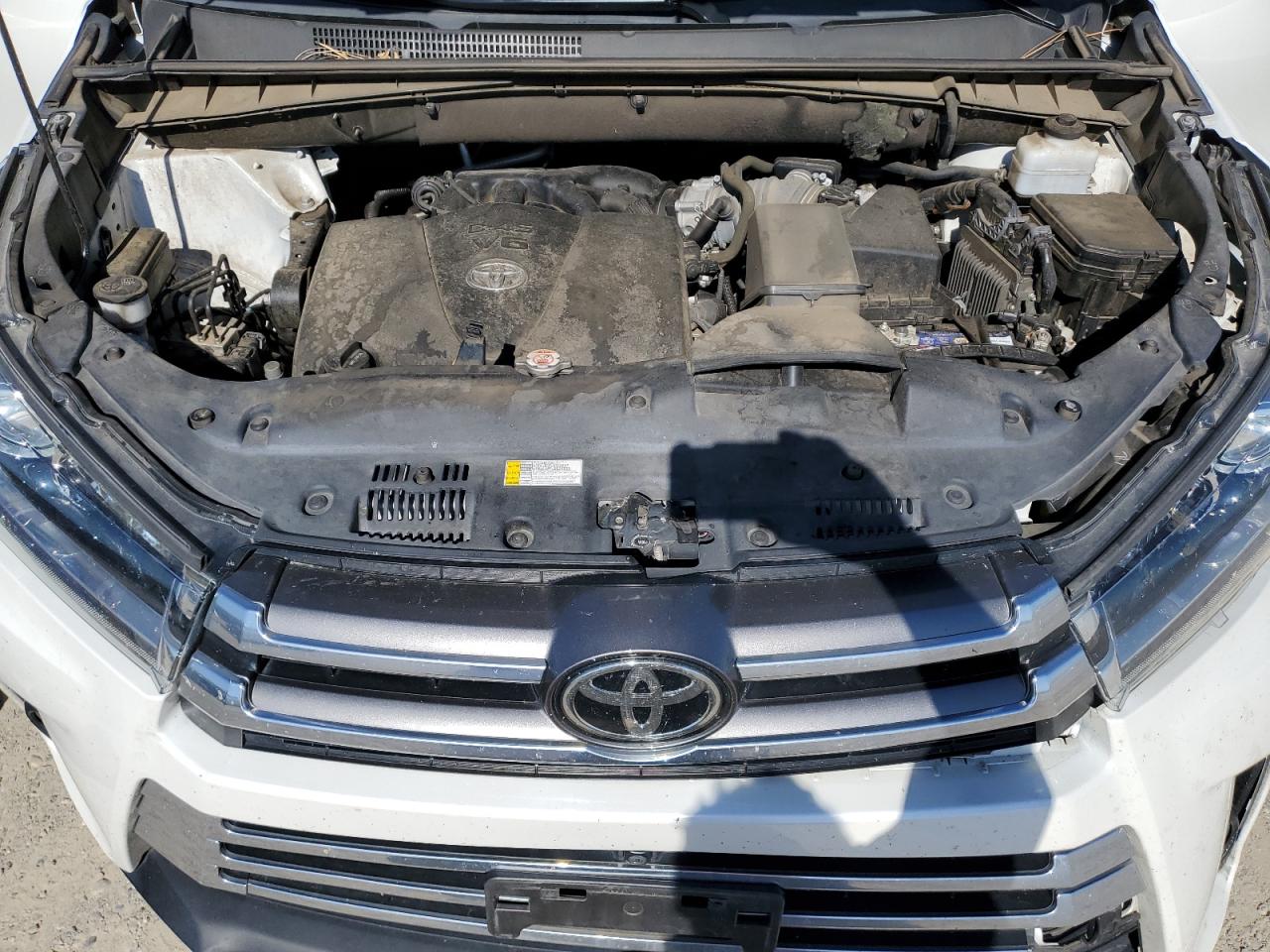 2019 Toyota Highlander Limited VIN: 5TDDZRFH9KS740462 Lot: 55191854