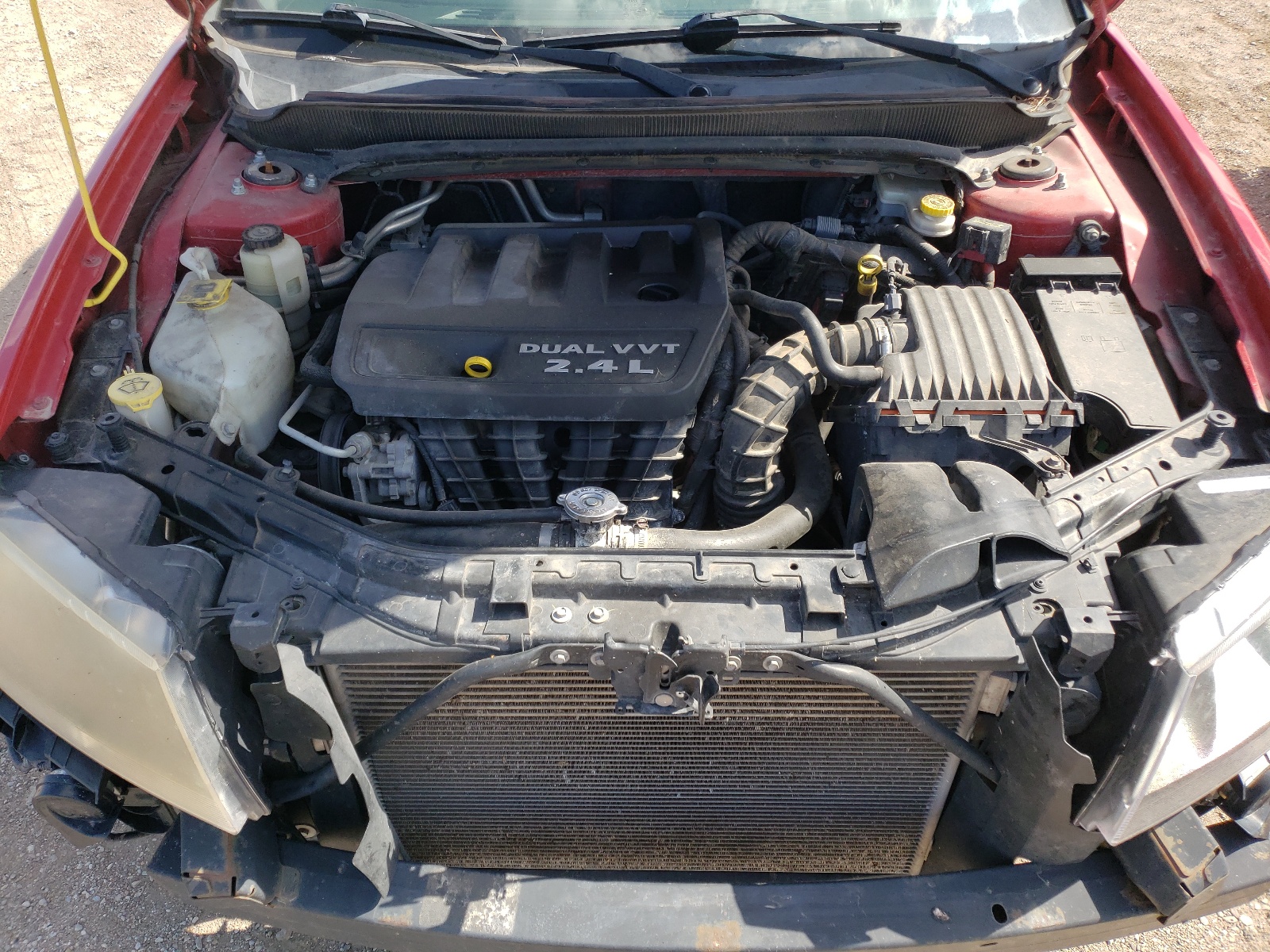 1C3CDZCB7EN223606 2014 Dodge Avenger Sxt