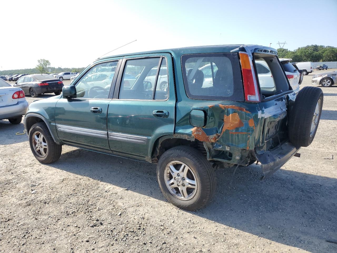 1999 Honda Cr-V Ex VIN: JHLRD176XXC059368 Lot: 54729604