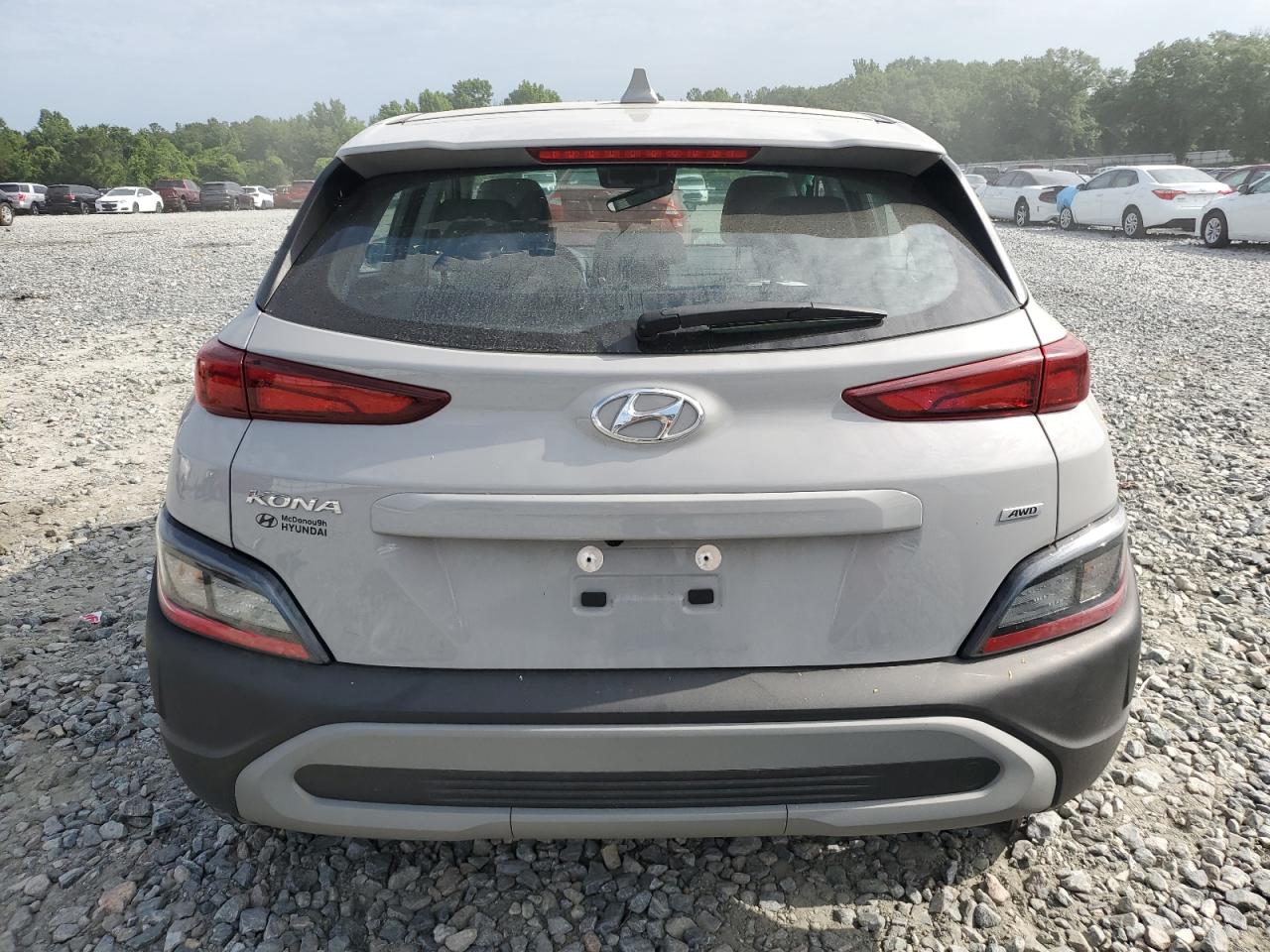 2023 Hyundai Kona Se VIN: KM8K2CAB7PU027313 Lot: 56373604