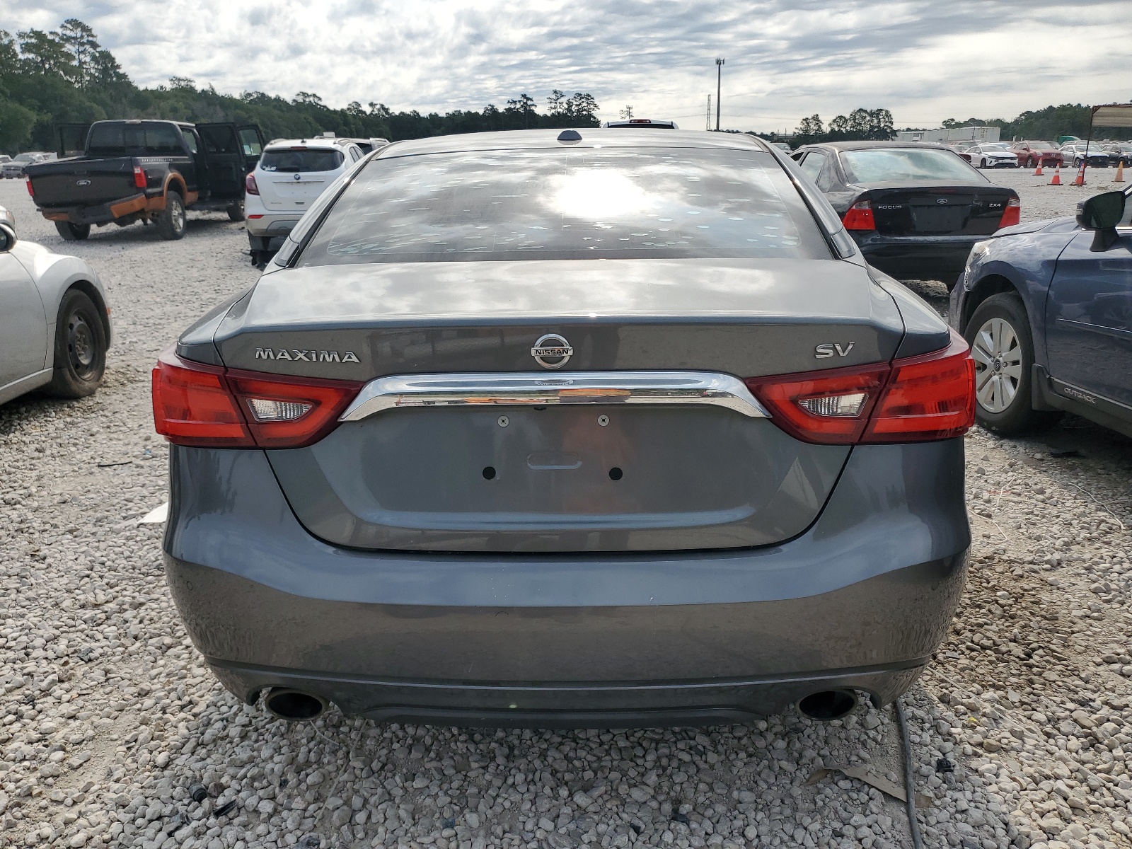 1N4AA6AP7HC419558 2017 Nissan Maxima 3.5S
