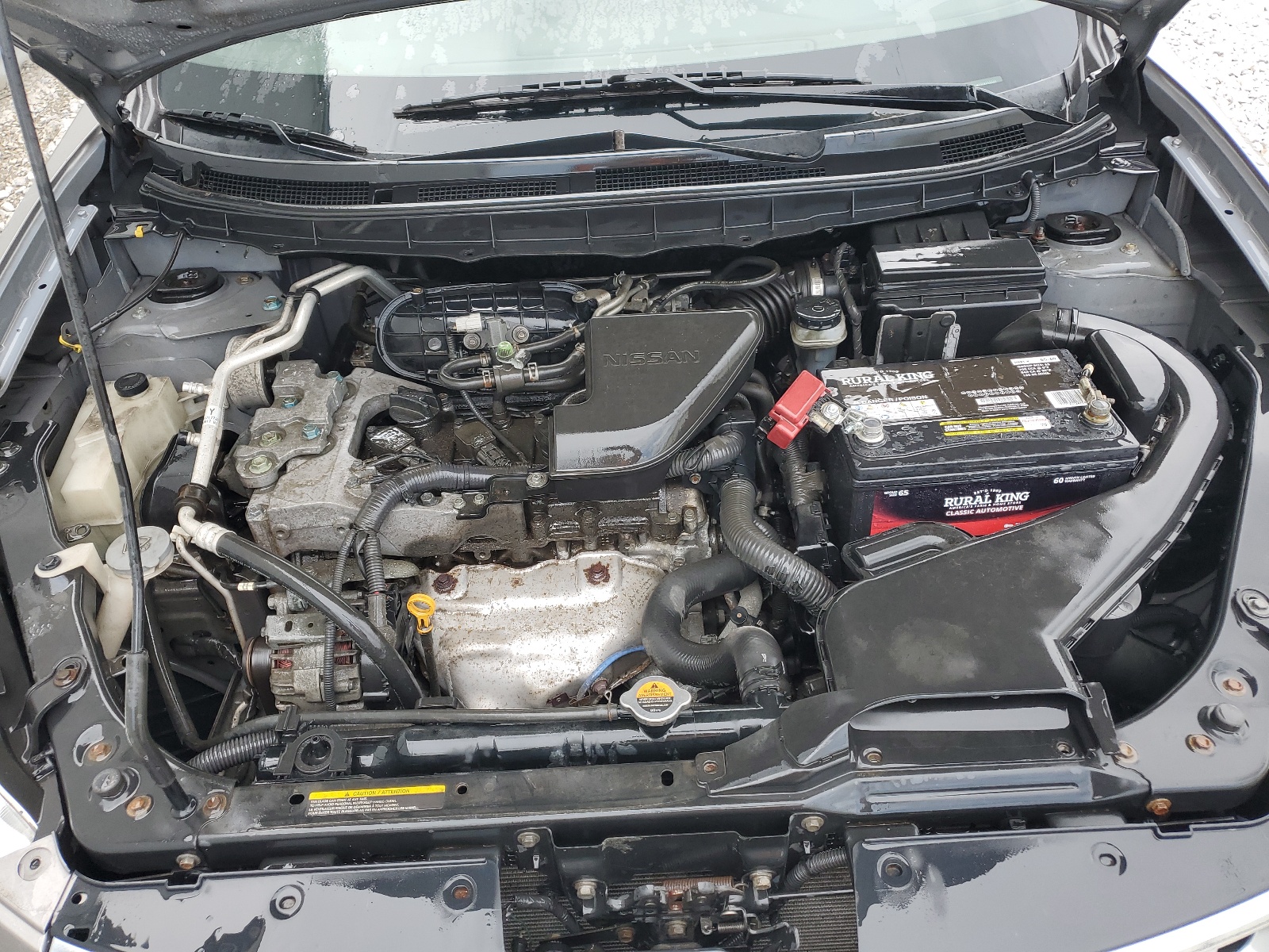 JN8AS5MT0BW153031 2011 Nissan Rogue S