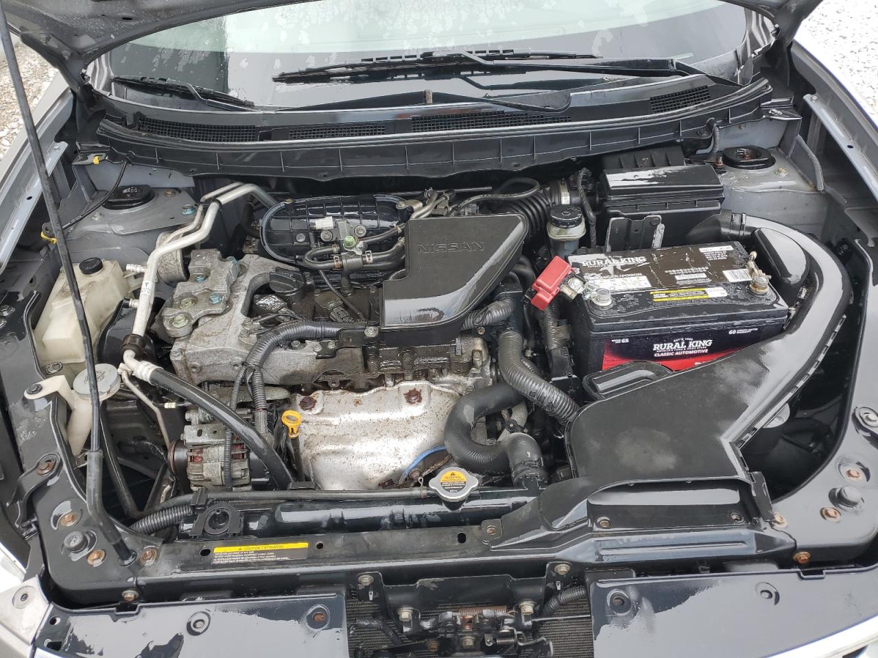 2011 Nissan Rogue S VIN: JN8AS5MT0BW153031 Lot: 56265204