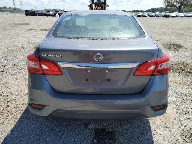  NISSAN SENTRA 2019 Серый