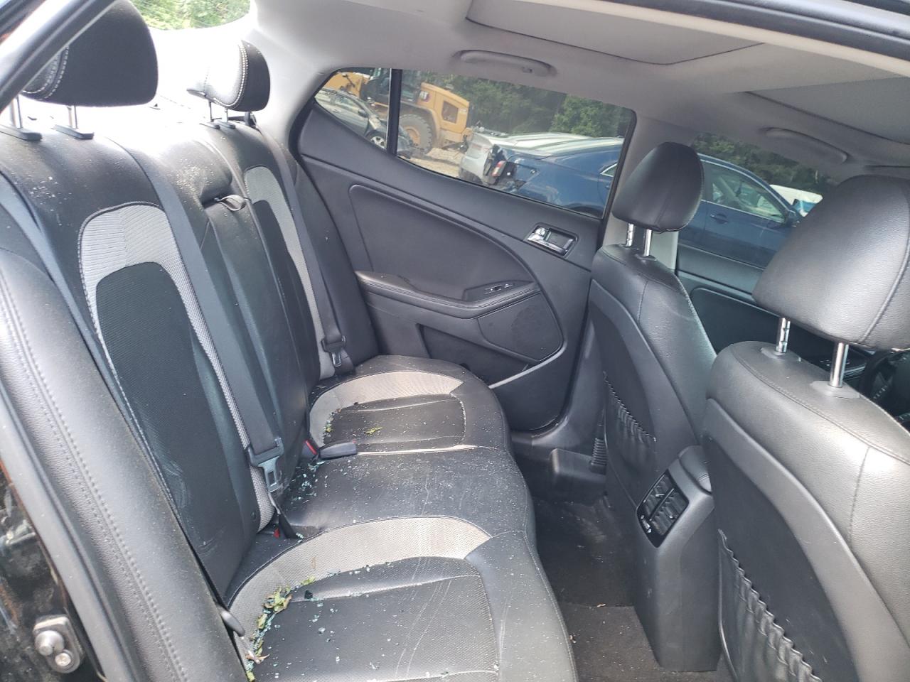 2011 Kia Optima Sx VIN: KNAGR4A68B5120551 Lot: 57339664