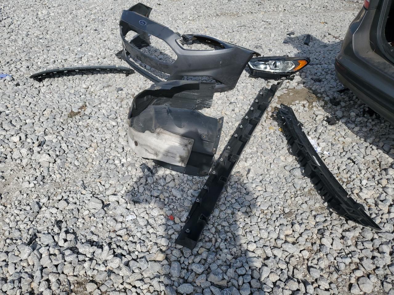 2014 Ford Fusion Se VIN: 3FA6P0HD8ER314523 Lot: 56185224