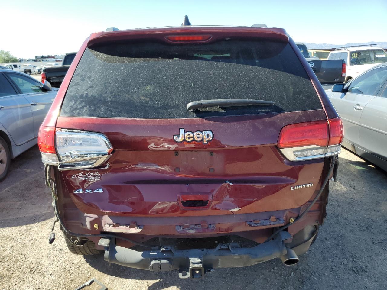 1C4RJFBG1JC235105 2018 Jeep Grand Cherokee Limited