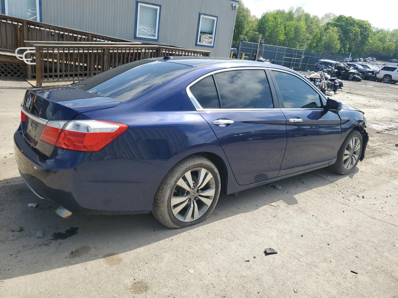 1HGCR2F86DA020024 2013 Honda Accord Exl