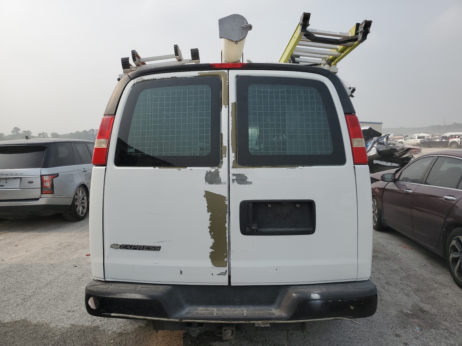 1GCWGFCAXD1903219 2013 Chevrolet Express G2500