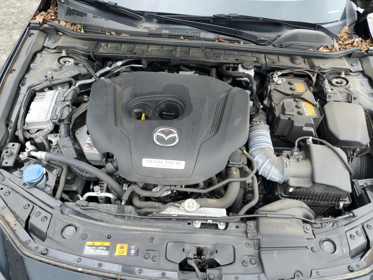 2021 Mazda 3 Premium Plus VIN: JM1BPBNY2M1311492 Lot: 54823374