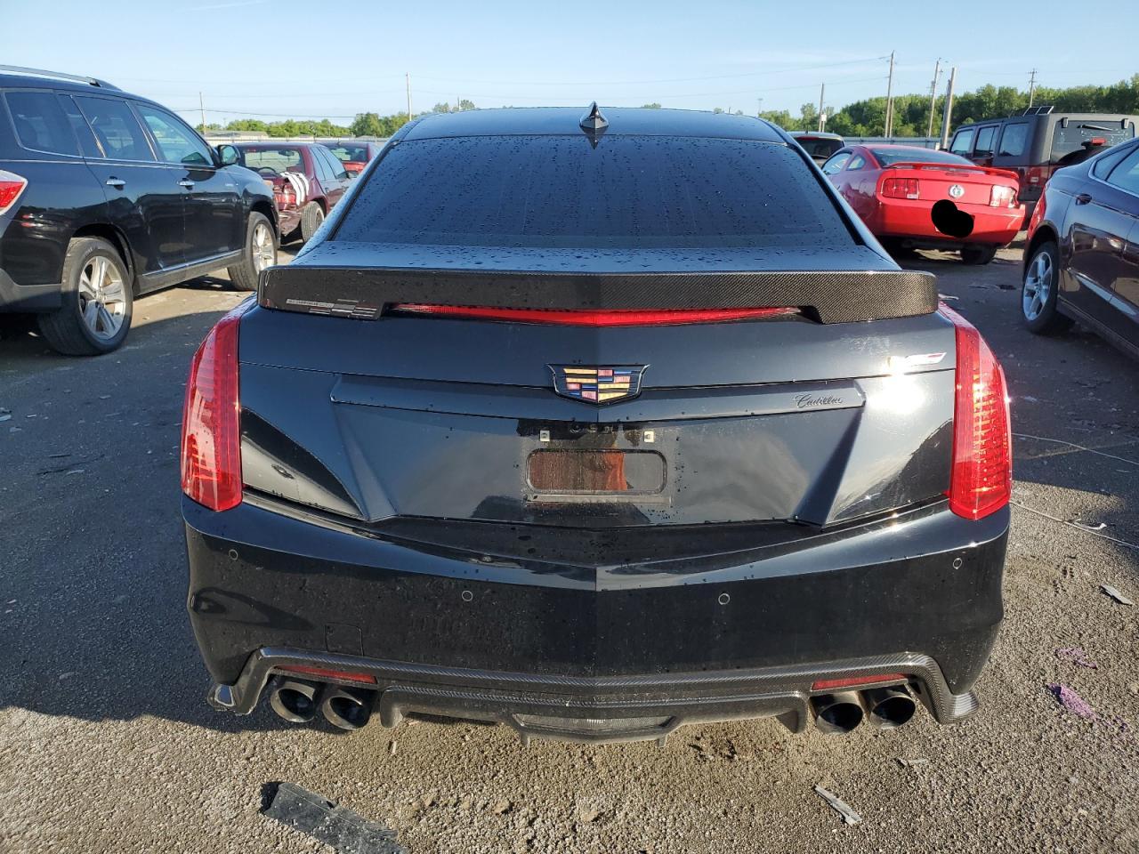 2018 Cadillac Cts-V VIN: 1G6A15S65J0150416 Lot: 74655744