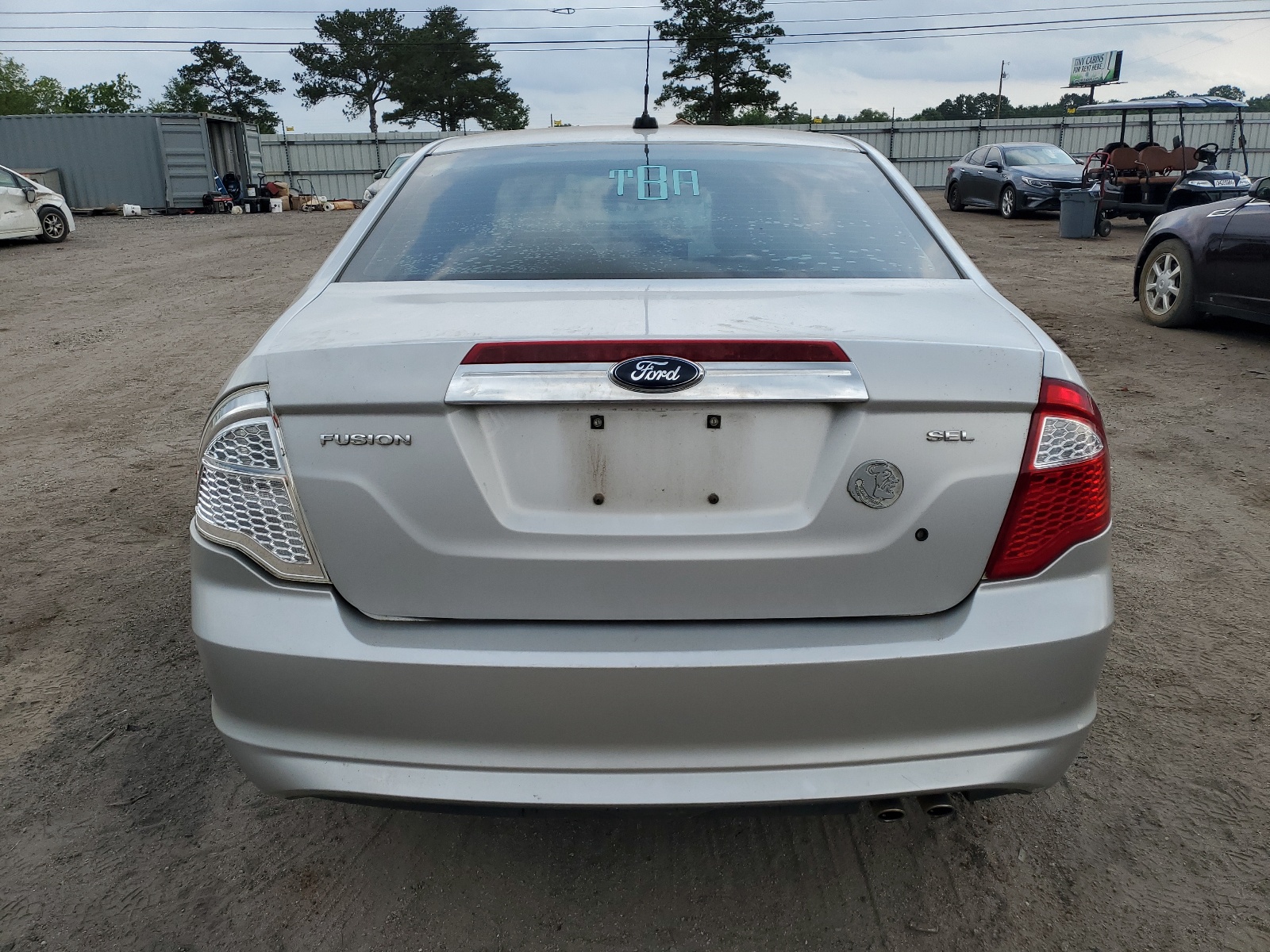 3FAHP0JA1AR295980 2010 Ford Fusion Sel