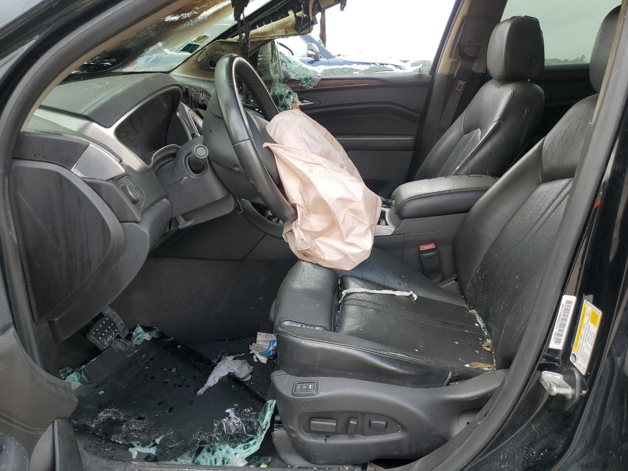 2013 Cadillac Srx Luxury Collection VIN: 3GYFNCE32DS627405 Lot: 53706574