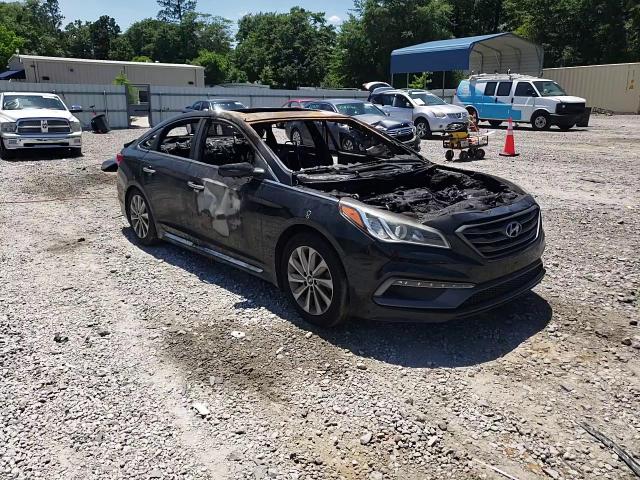 2017 Hyundai Sonata Sport VIN: 5NPE34AF3HH488320 Lot: 56814734