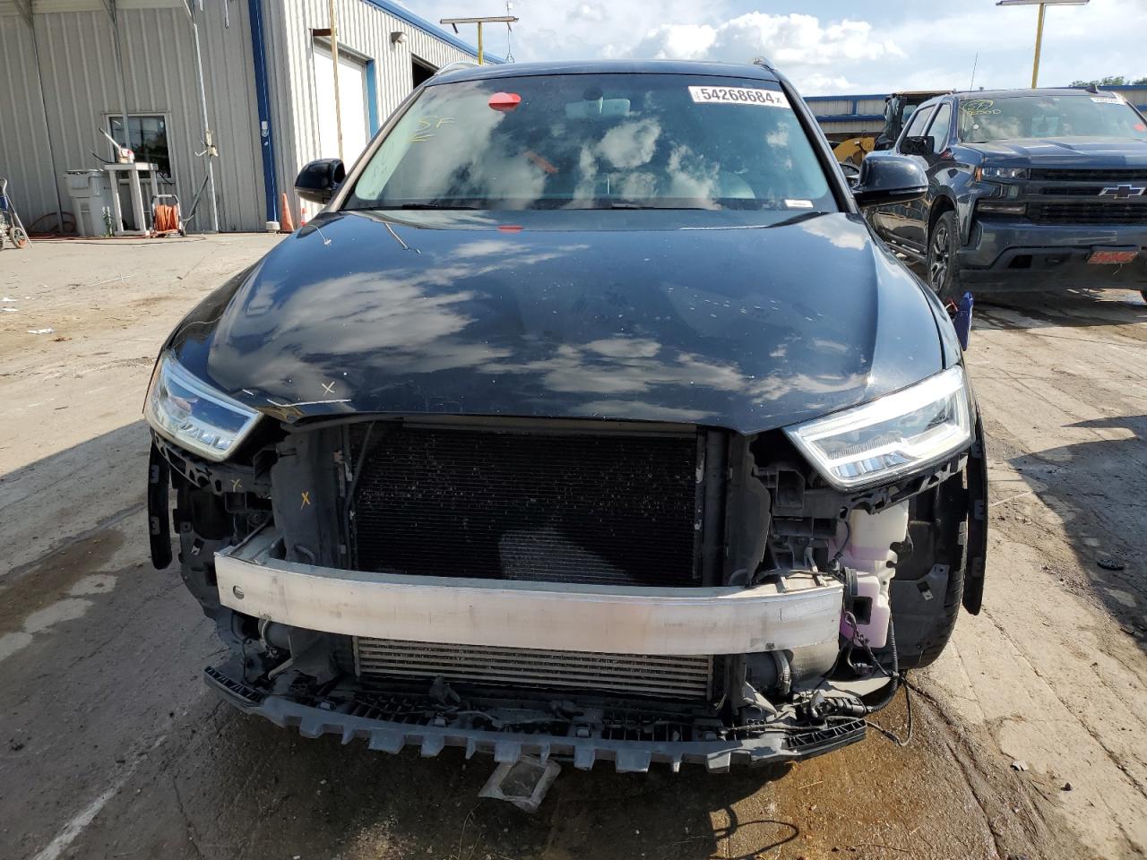 2016 Audi Q3 Prestige VIN: WA1GFCFS6GR012404 Lot: 54268684