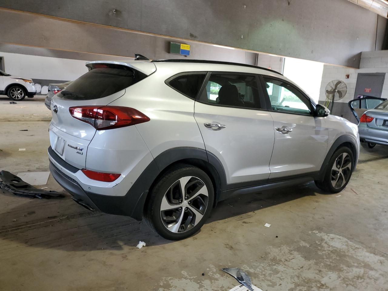 VIN KM8J3CA26GU120073 2016 HYUNDAI TUCSON no.3