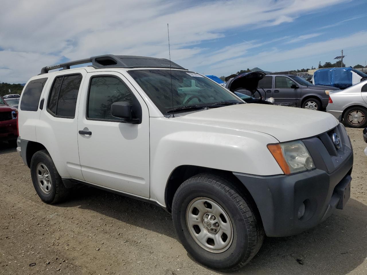 2007 Nissan Xterra Off Road VIN: 5N1AN08U87C547972 Lot: 53914874