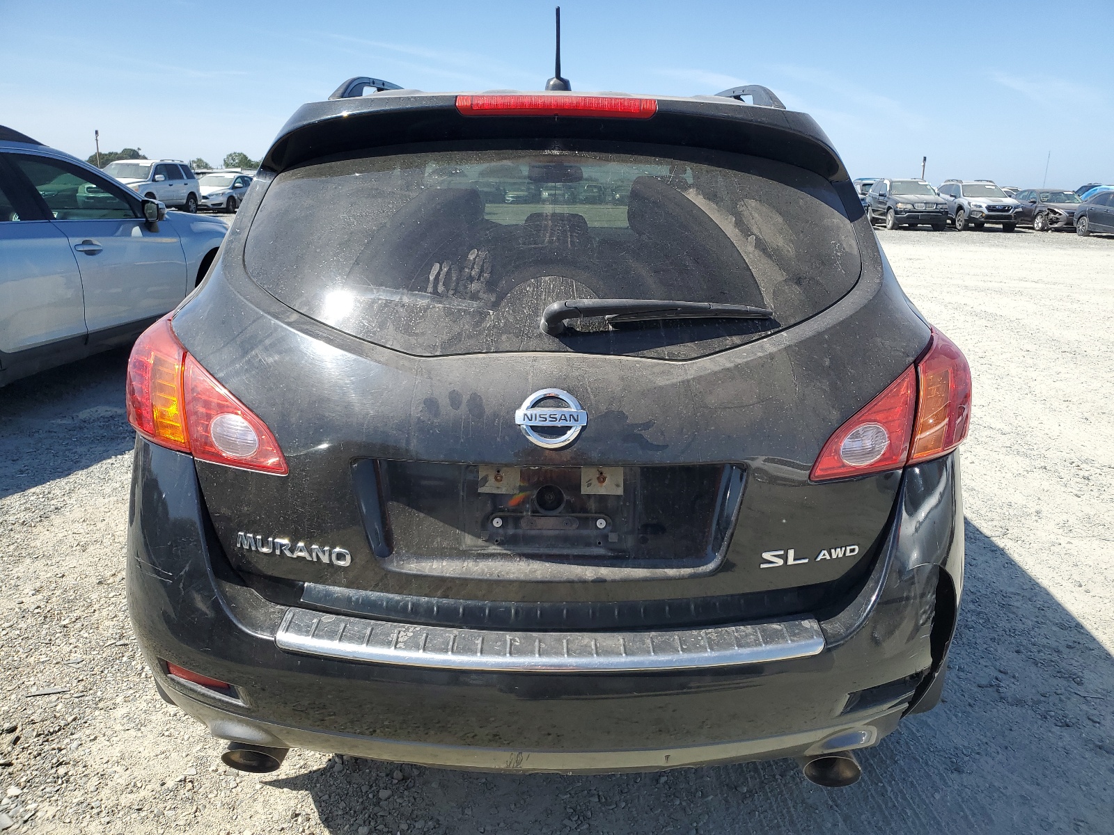 JN8AZ18W69W160729 2009 Nissan Murano S