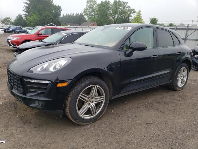  PORSCHE MACAN 2016 Черный