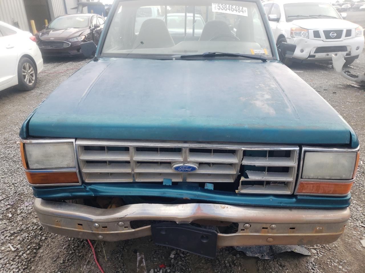 1992 Ford Ranger VIN: 1FTCR10AXNUB23337 Lot: 53846484