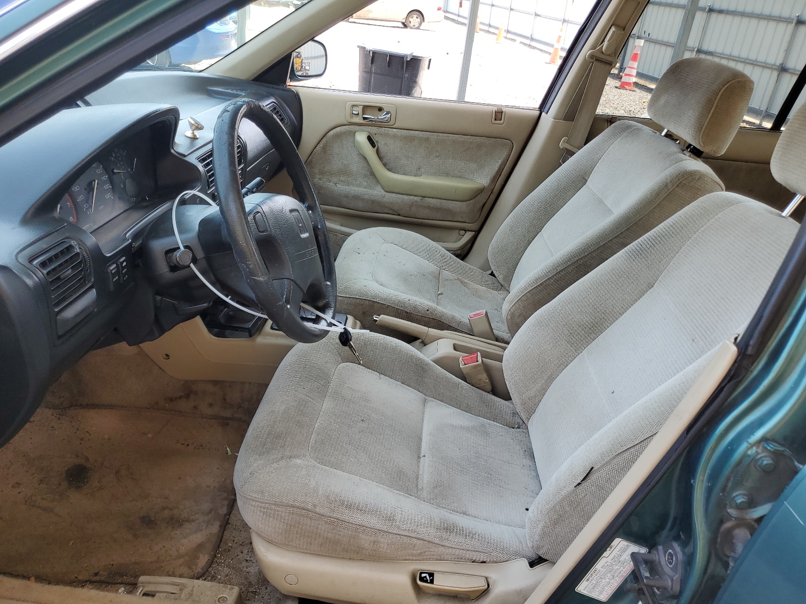 1HGCB7674NA077820 1992 Honda Accord Ex