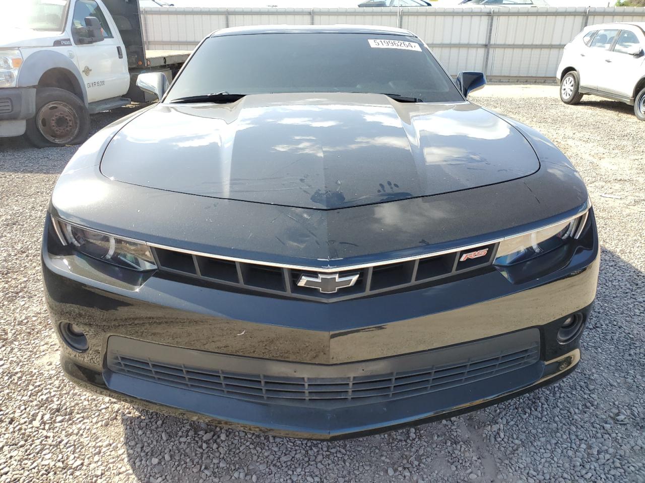 2014 Chevrolet Camaro Lt VIN: 2G1FB1E36E9237451 Lot: 51996264