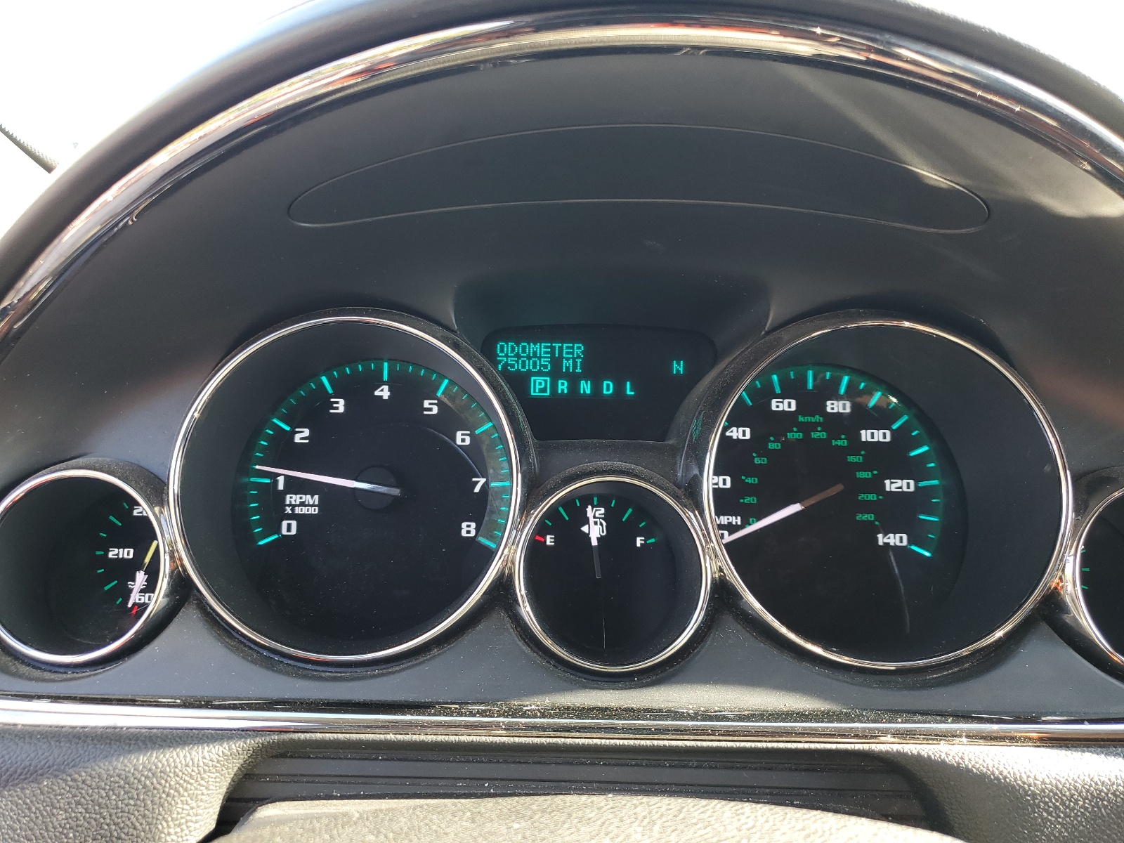 5GAKVCKD7HJ295780 2017 Buick Enclave