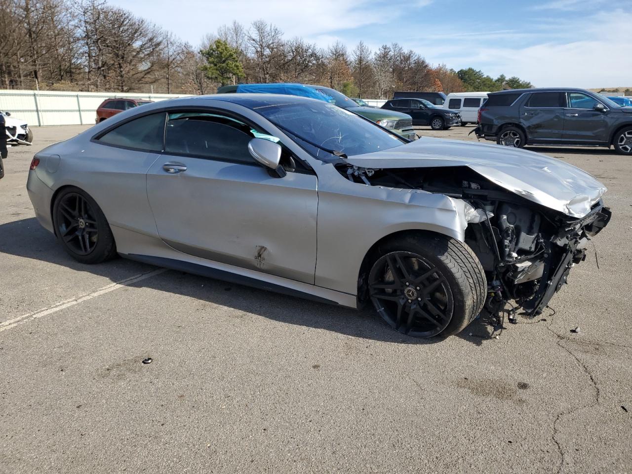 2018 Mercedes-Benz S 560 4Matic VIN: WDDXJ8GB9JA034554 Lot: 51019884