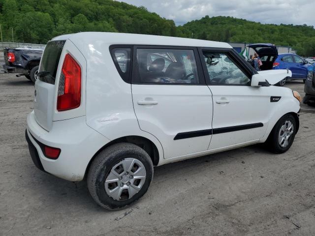  KIA SOUL 2012 Белый