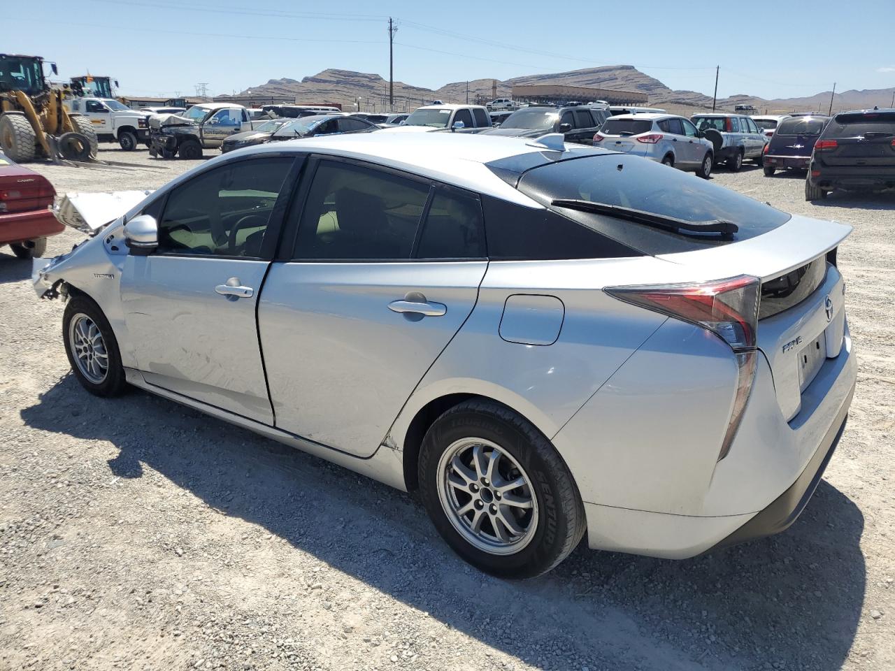 VIN JTDKBRFU7G3004881 2016 TOYOTA PRIUS no.2