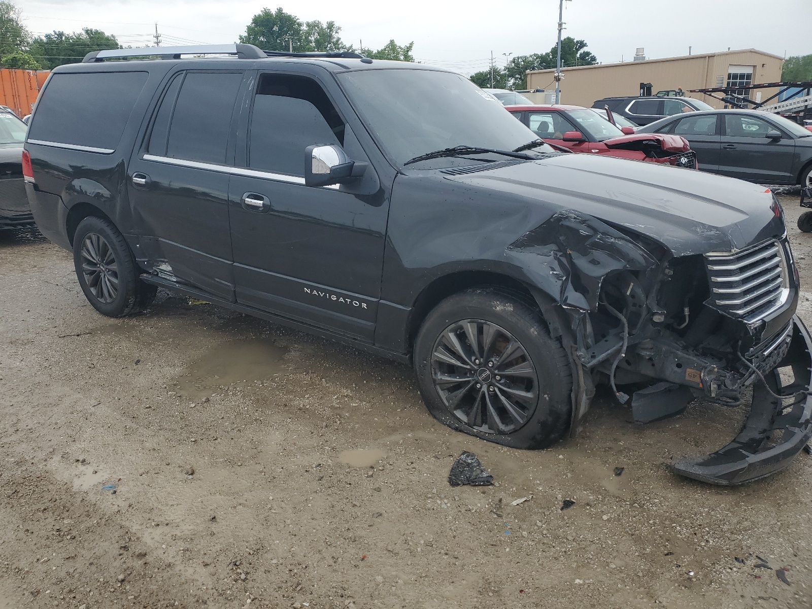 2015 Lincoln Navigator L vin: 5LMJJ3HT1FEJ10982