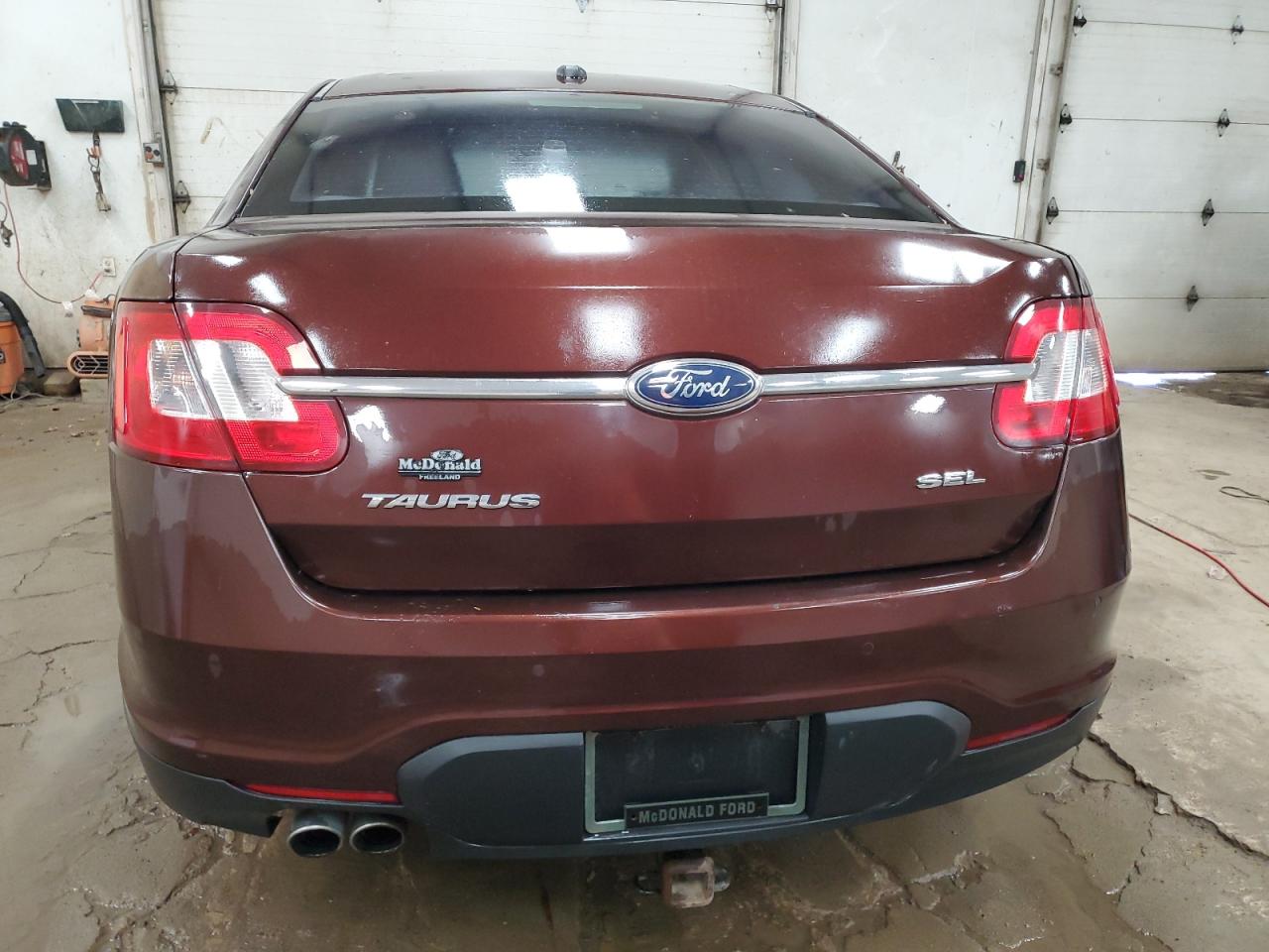 2012 Ford Taurus Sel VIN: 1FAHP2EW1CG130121 Lot: 55804444