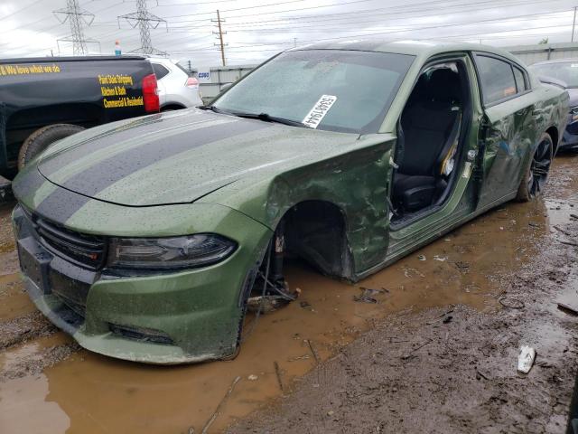  DODGE CHARGER 2018 Zielony