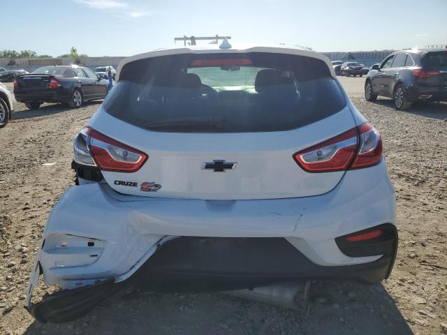  CHEVROLET CRUZE 2018 Білий