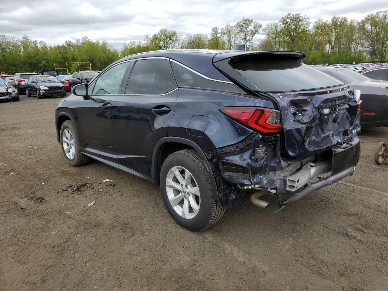 VIN 2T2BZMCA5HC086123 2017 LEXUS RX350 no.2