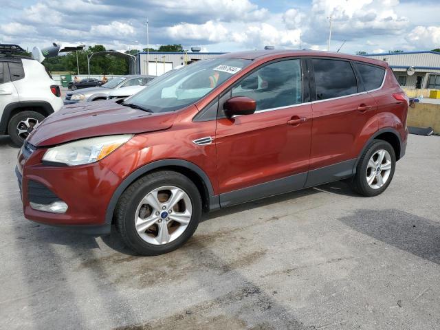  FORD ESCAPE 2014 Czerwony