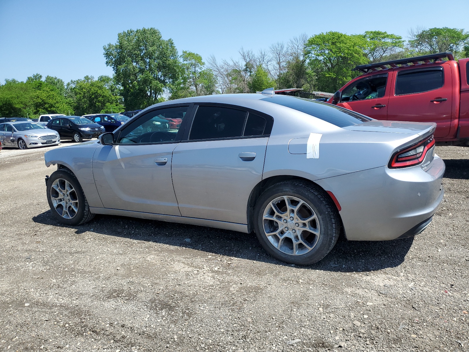 2015 Dodge Charger Sxt vin: 2C3CDXJG7FH746427