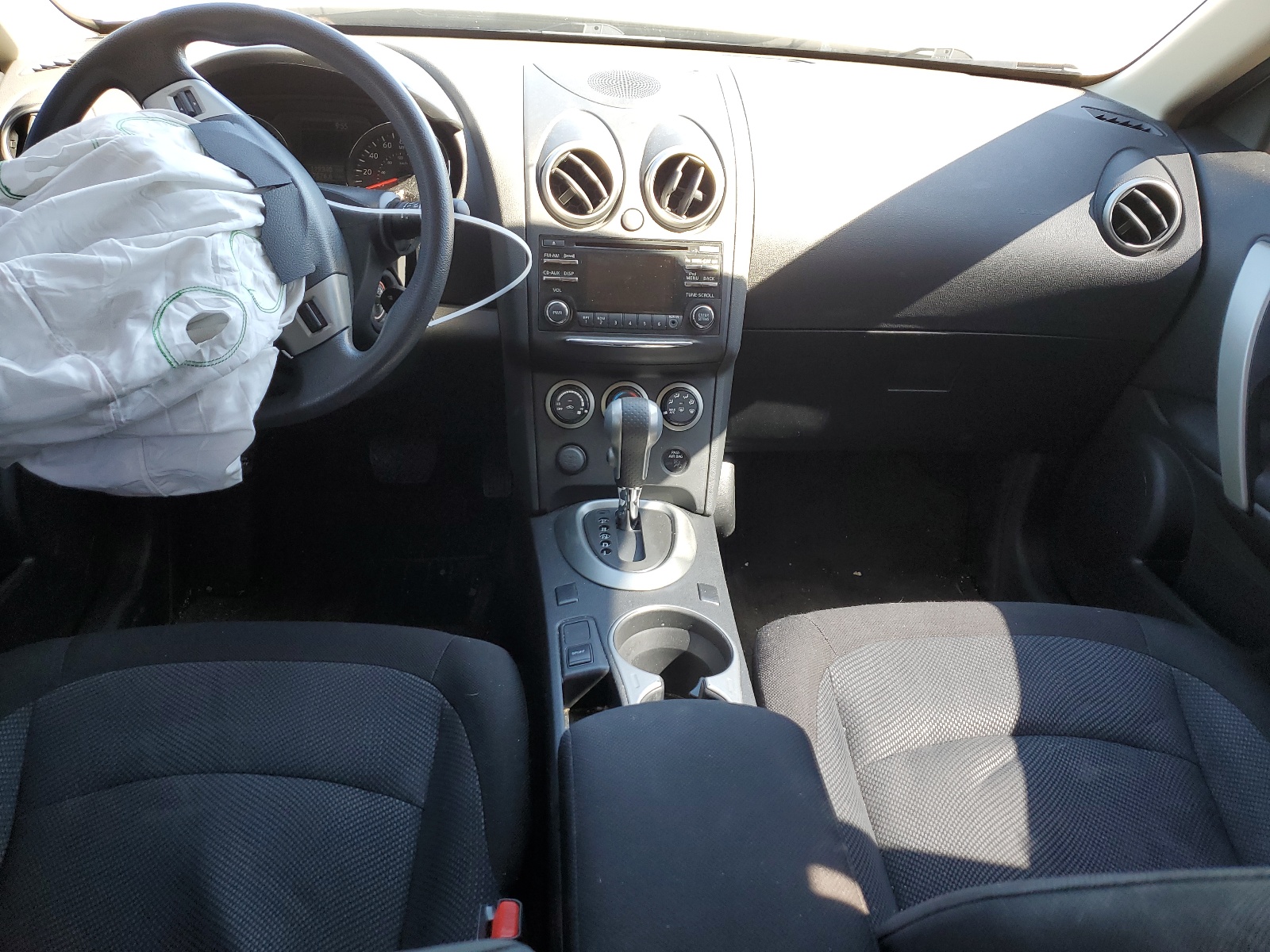 JN8AS5MVXCW358391 2012 Nissan Rogue S