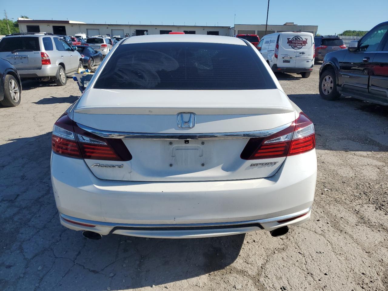 1HGCR2F62GA087335 2016 Honda Accord Sport