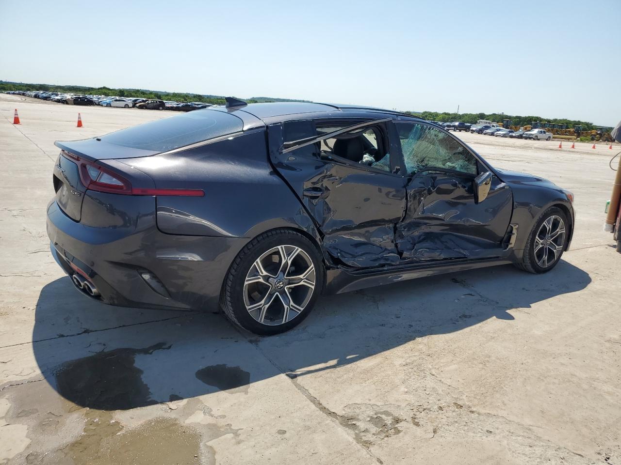 2021 Kia Stinger VIN: KNAE15LA8M6091376 Lot: 54851244